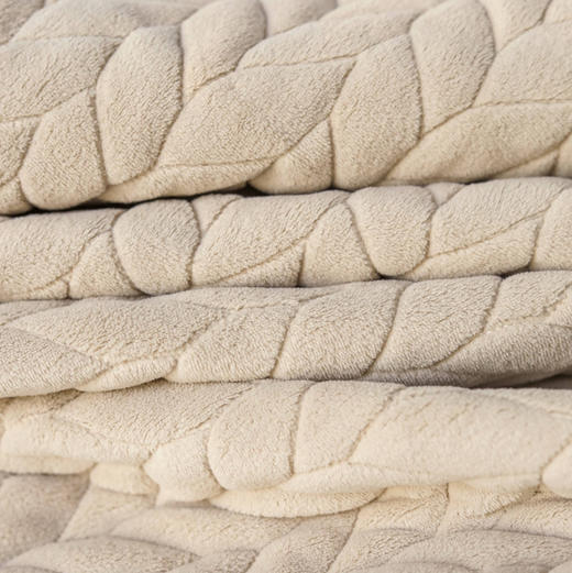 冬季家居保暖宝宝绒床笠 商品图11