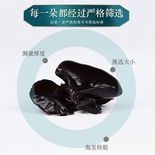 华喜精选 河北平泉干货大袋精选木耳180g 商品图1