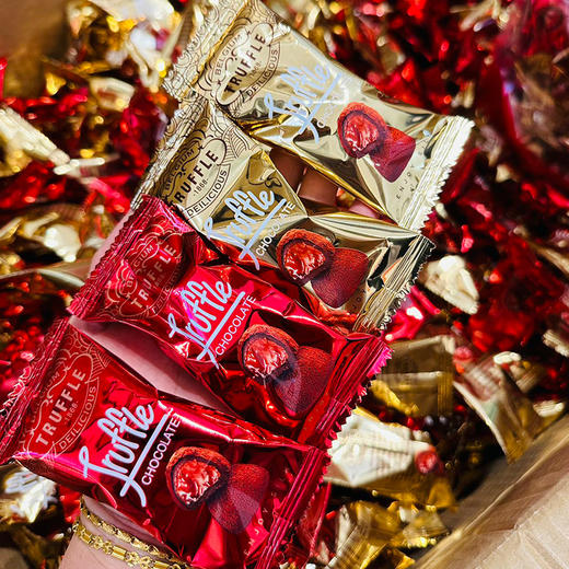 Fruffle比利时松露黑巧克力500g 商品图1