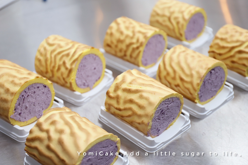 一口封神芋泥卷