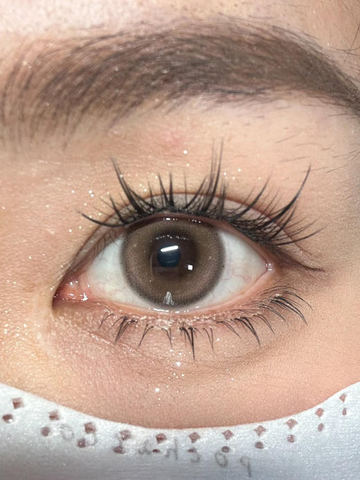 【中直径半年抛】SKEYE-豆沙牛乳-14.2mm【半年抛 0-800度 无525/575】 商品图5