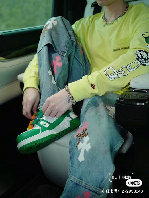 Louis Vuitton 走秀款胖trainer 绿色（原厂版本） 商品图4