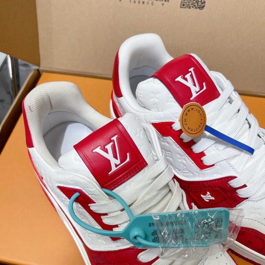 LVTrainer红色（原厂版本） 商品图4