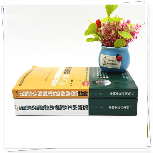 套装2本 2024年中西医结合执业助理医师考试考点速记+实践技能突破胜经 田磊 田博士医考中西医助理医师考试书 中国中医药出版社 商品图2