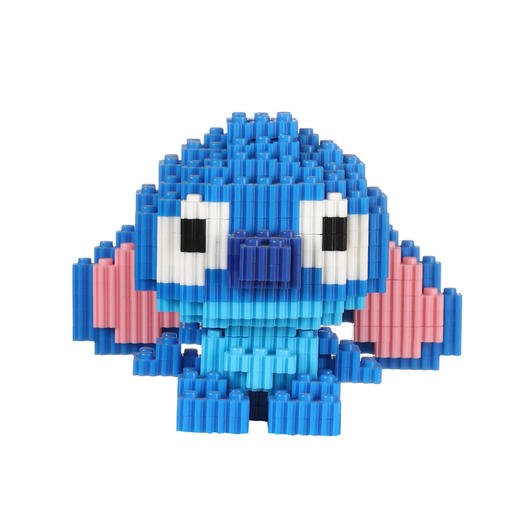 39.9/6件【优质ABS环保材料，好看好玩！】可爱卡通系列，兼容乐高微型小颗粒拼装串联积木拼图儿童益智玩具，鲜亮色彩 贴合紧密-QQ 商品图3