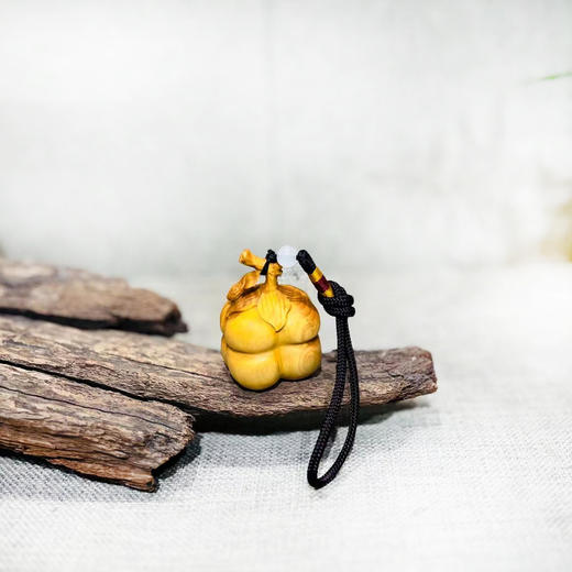 事事如意°黄杨木小挂件/把玩件 商品图0