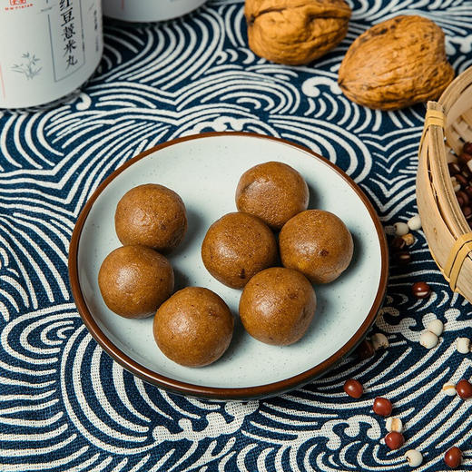 胡庆余堂红豆薏米丸100g*3罐 商品图3