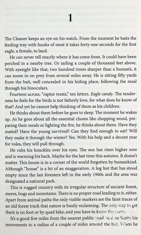 【中商原版】鹰爪下的女孩 Karin Smirnoff 英文原版 The Girl in the Eagles Talons 商品图4