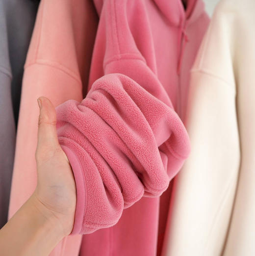 【国际一线代工】女士双面奥粒绒轻便保暖休闲连帽外套 商品图7