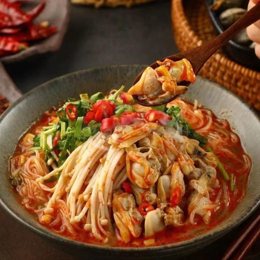 食族人锡纸花甲粉145g 商品图6