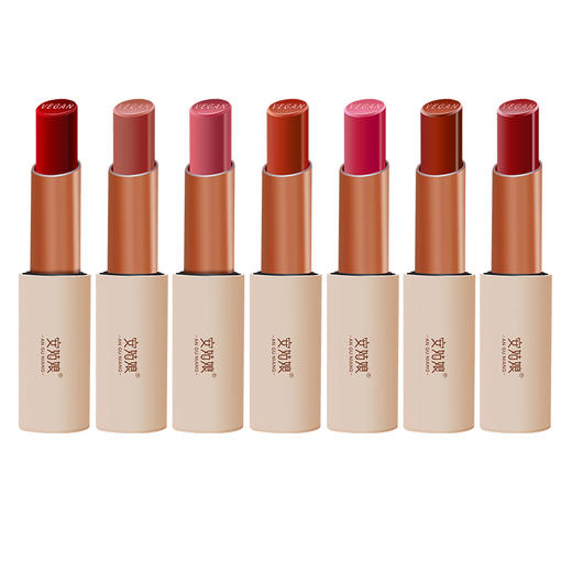 【买2赠1、赠同款；满668元赠价值480元大礼包】安姑娘植物滋润口红 纯素彩妆 3.8g/支 商品图4