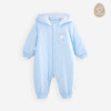 【秋冬保暖棉衣连体衣】卓儿宝宝薄棉保暖纯棉棉衣连帽家居服婴儿连体哈衣适合3个月-2岁 商品缩略图0