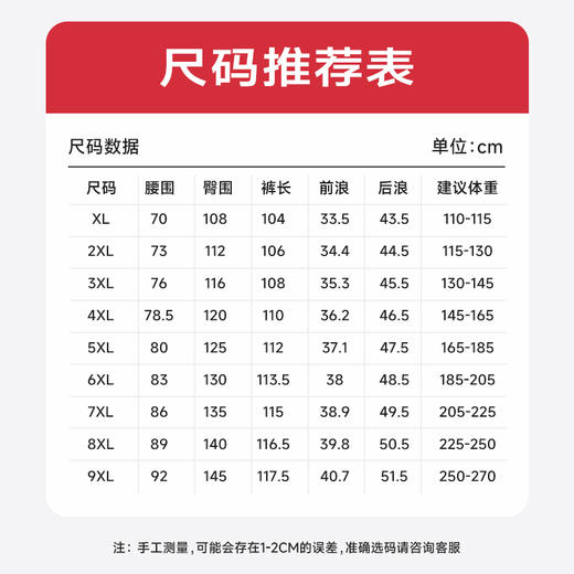【新款DH】大依优型大码加绒直筒束口休闲裤加肥加大男装舒适胖子肥佬百搭工装裤运动裤 商品图4