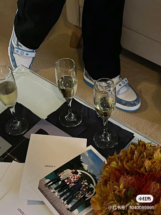 LVTrainer蓝色魔术贴（原厂版本） 商品图2