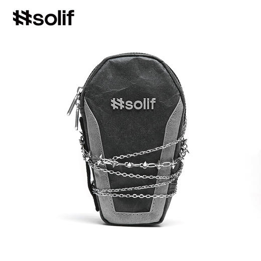 Solif新品弥撒原创设计斜挎手拿腰包包男女万圣节暗黑系秋冬新款 商品图5