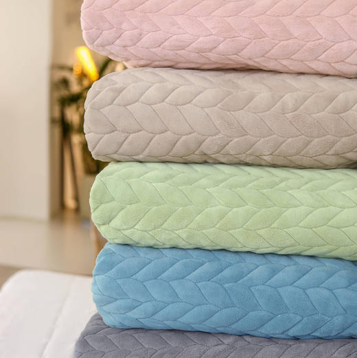 冬季家居保暖宝宝绒床笠 商品图5