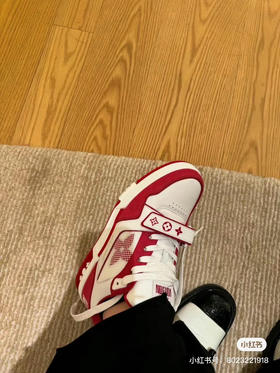 LVTrainer 红色魔术贴（原厂版本）