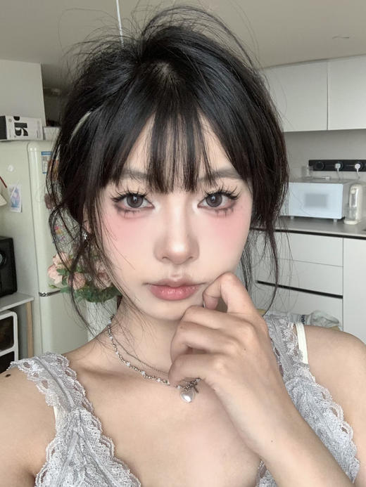 『中直径日抛』KIKICON-月光粉咖-14.2mm【日抛0-800度 无525/575】 商品图4