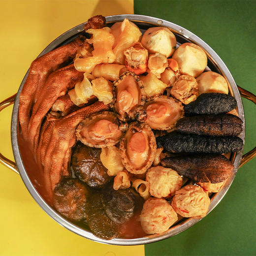 悦栈金玉满堂佛跳墙1600g 商品图2