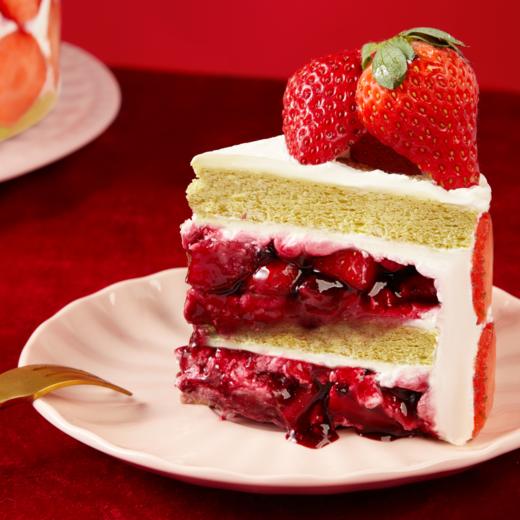 草莓满贯裸蛋糕（春节限定） 商品图1