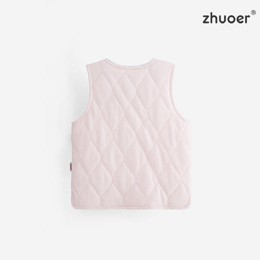 【秋冬棉马甲】卓儿宝宝薄棉背心保暖家居服婴儿衣服 适合6个月-5岁 商品图3