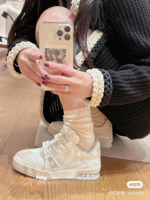 LVTrainer白水泥（原厂版本） 商品图0