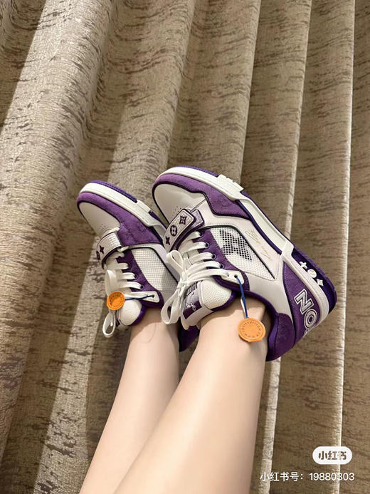 LVTrainer 紫色魔术贴（原厂版本） 商品图7