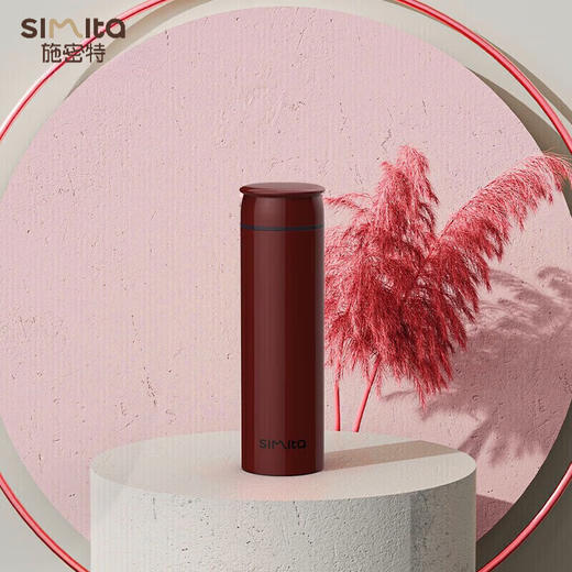 施密特 SIMITA316不锈钢保温杯400ml男女水杯商务直杯商务礼品杯便携随手杯 MBW1025-040A 商品图0