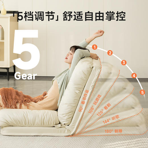 Luckysac-科技布云朵折叠沙发 商品图2