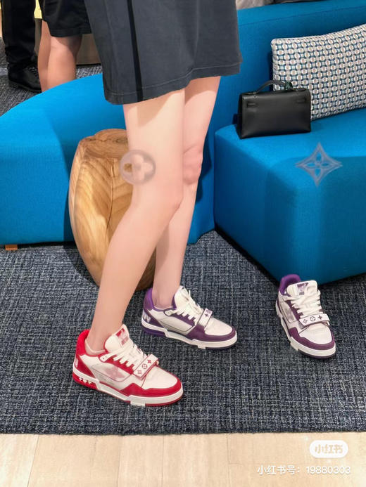 LVTrainer 紫色魔术贴（原厂版本） 商品图6