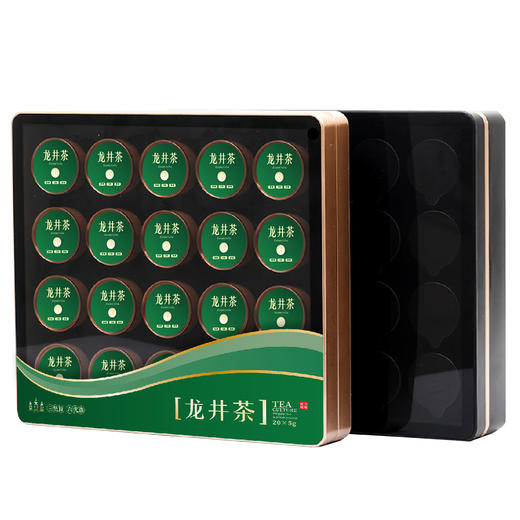 2026新茶春贡·小罐龙井礼茶 狮峰精品 国茶典范贡品茶 鉴赏级好茶100g 商品图6