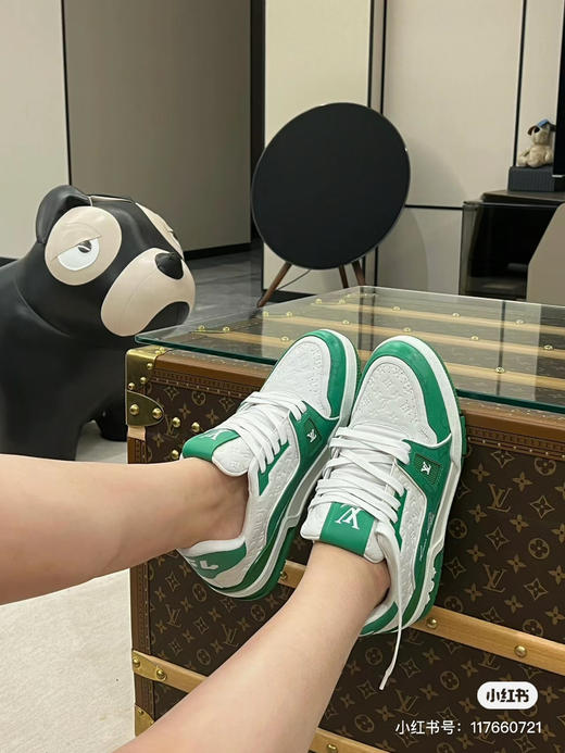 LVTrainer白绿色（原厂版本） 商品图1