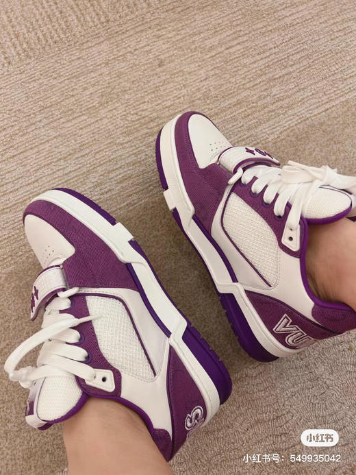 LVTrainer 紫色魔术贴（原厂版本） 商品图4