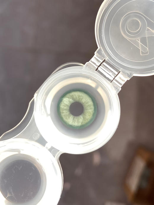 Paprikacon 蛇目禁咒 年抛 两片 14.5mm 参考着色13.8mm 基弧8.6 含水38% 韩国进口 商品图4