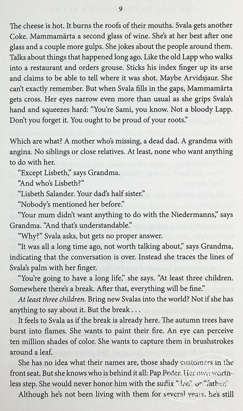 【中商原版】鹰爪下的女孩 Karin Smirnoff 英文原版 The Girl in the Eagles Talons 商品图7