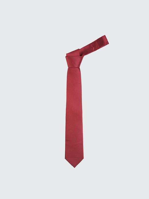 callisto红色全桑蚕丝领带 SOCTE002RD 商品图0