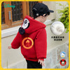 迪士尼羊羔绒米奇棉服童装秋冬男童夹棉加厚保暖外套中大童百搭棉服234S1850 商品缩略图2