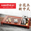 金灶K-188框架茶盘实木茶具套装整套茶具茶海全自动茶盘套装简约家用茶台 商品缩略图0