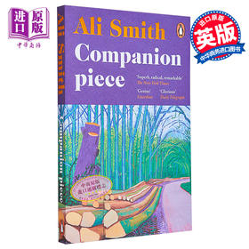 【中商原版】阿莉·史密斯新作 配套作品 继季节四部曲后新作 英文原版 Companion piece Ali Smith