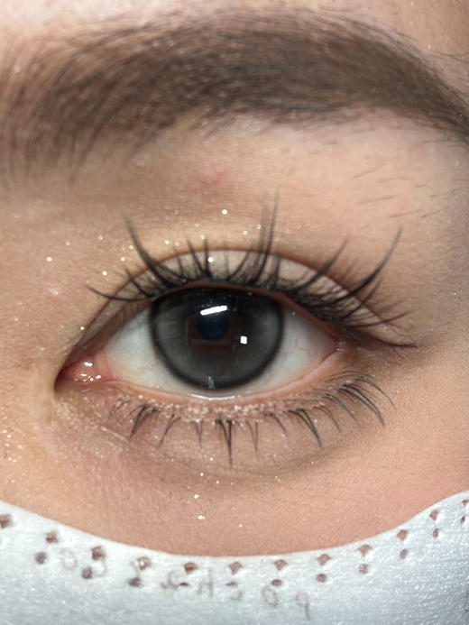 【中直径半年抛】SKEYE-糖霜乌梅-14.2mm【半年抛 0-800度 无525/575】 商品图6