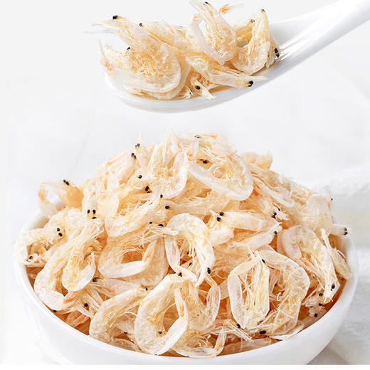 【严选】绿帝海产干货虾皮100g（厂家直发） 商品图2