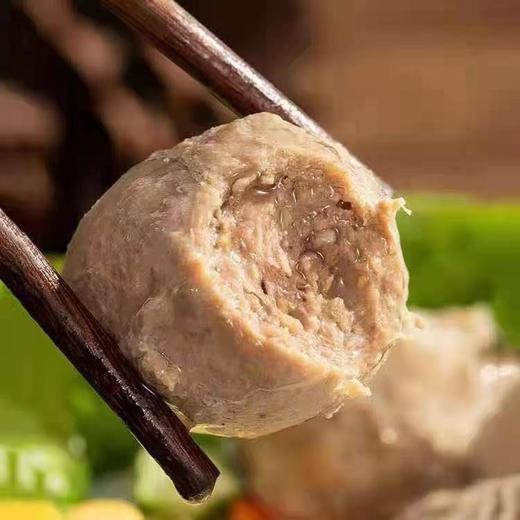 金奖！稳坐丸子界C位，正宗潮汕风味【喜盼·牛肉丸＆牛筋丸】0防腐剂0香精0高弹素，纯牛肉真手打，淀粉≤1%，吃起来脆爽多汁，口感丰富，劲道弹牙！ 商品图9