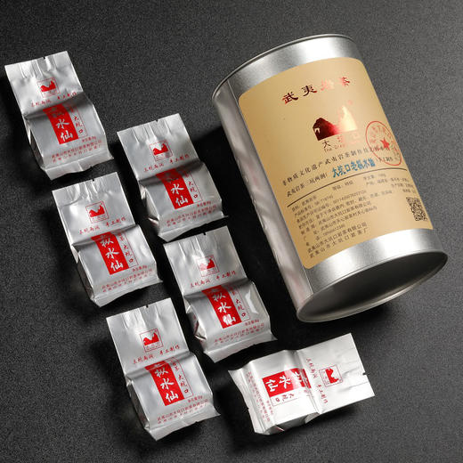【武夷岩茶 特级老枞水仙】非遗传承 手工制作 通透明亮 商品图2