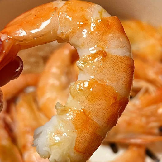 【鲜活大虾•青岛】#顺丰  冻干冰大虾 鲜活超大 青岛特大 净重3.3斤20/30大规格 商品图3