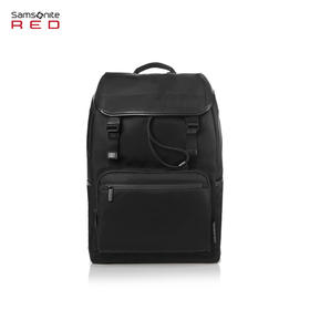 新秀丽ELLWOOD系列商务通勤双肩包QU4*001