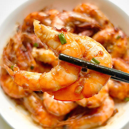 【鲜活大虾•青岛】#顺丰  冻干冰大虾 鲜活超大 青岛特大 净重3.3斤20/30大规格 商品图2