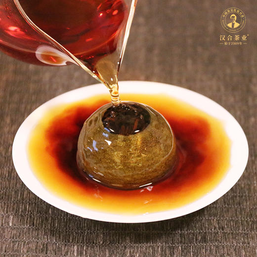 汉合茶叶 高品质 金典小青柑 2022年新会小青柑 2017年普洱熟茶 商品图5