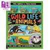 【中商原版】动物大百科英文原版儿童科普绘本2册套装 动物的野生生活The Wild Life Of Animals 动物也有好朋友Animal BFFs 商品缩略图1
