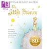 【中商原版】小王子 80周年纪念版 Little Prince 英文原版 儿童经典文学名著 进口儿童读物7岁+ 全彩插图小初文学 精美礼品版 商品缩略图0