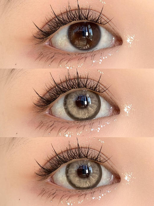 Paprikacon 猫瞳印记 年抛 两片 14.5mm 参考着色13.8mm 基弧8.6 含水38% 韩国进口 商品图2